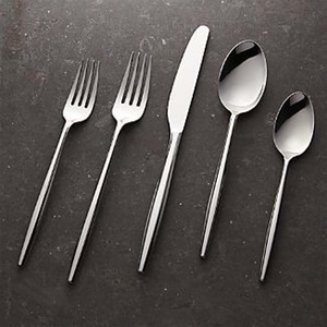 Top Vente Moderne De Luxe Cuillère Fourchette Et Couteau Ensemble Or Mat Fini Plein Martelé En Relief Conception Poignée - Product Image 6