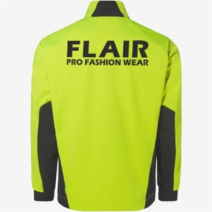 Chaqueta Softshell de Invierno para Hombre al por Mayor, Cortavientos, Impermeable, Transpirable, Estilo Urbano, con Bordado Técnico Frontal - Product Image 4