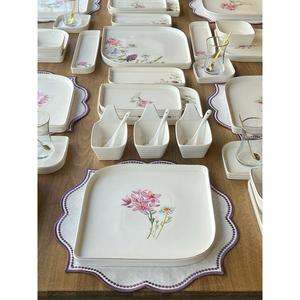 Set colazione Aura 64 pezzi per 6 persone