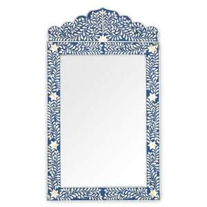 Décoration de la maison et du jardin Miroir mural de qualité standard Cadre de miroir Finition en incrustation d'os vert Cadre de miroir de taille personnalisée - Product Image 5