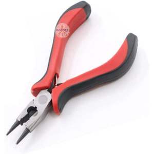 คีมตัดลวดสแตนเลส 4.5 นิ้ว 4-in-1 คีมขนาดเล็ก คีมตัดด้านข้าง คีมดัดลวด น้ำหนักเบา สำหรับงาน DIY - Product Image 6