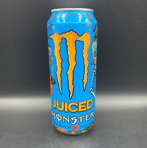 Monster Mango Loco 500ml, 12 latas por estantería, 6 estanterías por paleta, para clubes mayoristas y minoristas a granel, exportación - Product Image 5