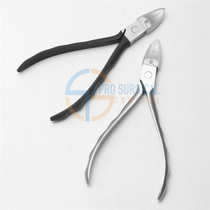 Thép không gỉ làm móng chân móng tay Clipper Cutter tùy chỉnh Trắng PVC Pouch hộp hình ảnh logo ngón tay đóng gói chăm sóc cá nhân - Product Image 5