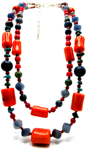 New Handmade Resin Crafts Necklace Customized Good Quality Indian Fashion Jewelry for Women <b>Angel</b> Model for Christmas Parties - Product Image 2