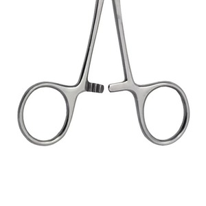 Forceps hémostatiques Crile, instrument chirurgical médical manuel, acier inoxydable, réutilisable, stérilisé à haute température, outil de serrage - Product Image 6