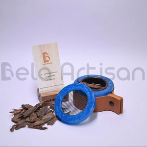 เตาเผาไม้กฤษณาเรซิ่น Mubkhara 2024 ขายดี - ราคาถูก คัดสรรอย่างดี สีน้ำตาล ใช้งานสะดวก เหมาะสำหรับฤดูร้อน |   โรงงานโดยตรง ขั้นต่ำในการสั่งซื้อน้อย บีลา อาร์ติซาน 3x1.5 - Product Image 4