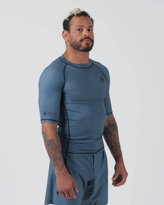 Personalizada de manga corta de los hombres Rash Guards UPF50 + Camisas de protección solar Rash Guard Mujeres - Product Image 4