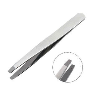 Venta caliente Oro Negro ceja herramientas al por mayor ceja pinzas Etiqueta Privada cejas desplumador proveedor - Product Image 5