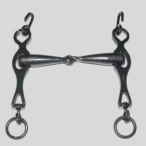 Mors à portes vétérinaire pour cheval, embouchure lisse polie, tous types de mors pour chevaux disponibles - Product Image 2