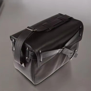 Classic Leather <b>Camera</b> <b>Bag</b> Durable Outdoor Portable Gear Equipment - Product Image 1