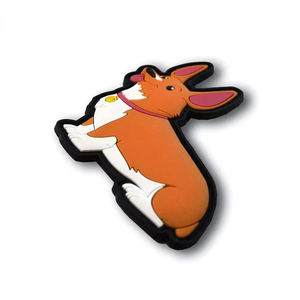 Parche de PVC en Oferta Online, Tela de Sarga, Personalizado, Ecológico, Logotipo en Relieve 3D, Silicona Suave para Coser, el Mejor Parche de PVC - Product Image 3