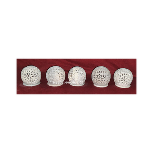 Attractive Looking For Natural Carving Soapstone <b>Tea</b> Light Candle Holder Classic Flower Design Used Festival <b>Lighting</b> And Gifts - Product Image 1