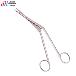Équipement médical Instrument chirurgical ciseaux en acier inoxydable meilleure qualité poignée antidérapante ciseaux ORL par debonairii - Product Image 2