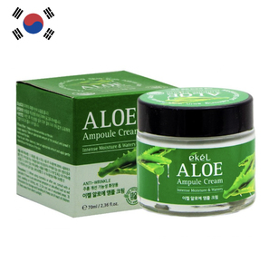 OEM/ODM Ampoule d'aloe vera coréenne sérum anti-rides hydratant et apaisant pour peau sensible | K-Beauty Skincare Essence naturelle - Product Image 1