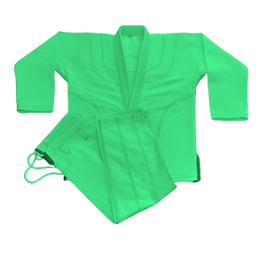 Alta calidad 350 GMS Brazillina Jiu Jitsu Karate GI BJJ Kimono hecho a medida Premium ropa de entrenamiento de artes marciales - Product Image 1