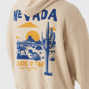 Sweats à capuche d'hiver pour hommes, de qualité supérieure, poids lourd, 350 g, 100 % coton, avec logo personnalisable imprimé - Product Image 5