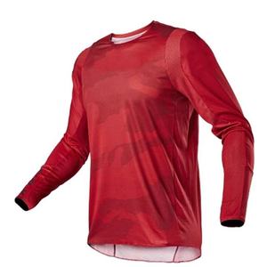 เสื้อเจอร์ซีย์นักขี่จักรยานเสือภูเขาแขนเต็มปรับแต่งได้ชุดเล่นฟุตบอลมืออาชีพพร้อมเทคนิคการระเหิดบนเสื้อยืดเปล่า - Product Image 4
