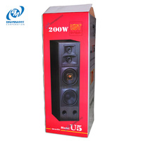 Altavoces de Audio de Alta Calidad en Embalaje de Cartón, Personalizados a Petición, Nuevo Estilo, Precio Razonable