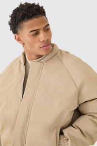 Chaqueta acolchada para exteriores con aislamiento térmico, forro suave y tejido transpirable para clima frío. - Product Image 5