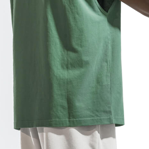 Fabricant avec logo personnalisé débardeurs sans manches vêtements pour hommes taille bon marché personnalisé style de rue débardeurs d'été - Product Image 4