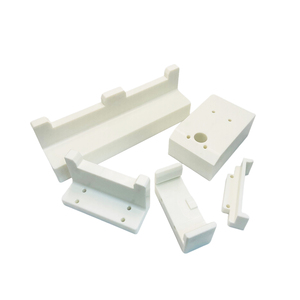 Nhựa trắng bền <span class=keywords><strong>CNC</strong></span> gia công gắn khung các loại dây EDM Hỗ trợ các ứng dụng điện tử khác nhau thép không gỉ - Product Image 2