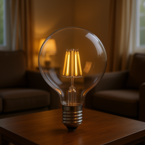 4W E27 Decorative Globe <b>LED</b> Bulb 95 Energy Efficient Lighting - Product Image 3