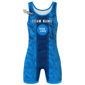 Combinaison de lutte professionnelle Team USA Confort ultime Combinaison de lutte sur mesure Design cool Combinaisons de lutte USA et Europe - Product Image 1