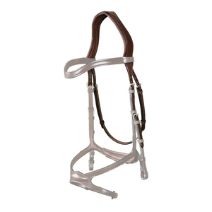Équipements d'équitation professionnels en cuir, quantité en vrac, prix bas, fabriqués au Pakistan, licou cheval en cuir - Product Image 5