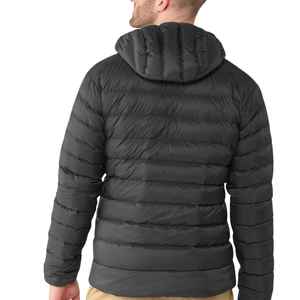 Chaquetas de Invierno de Lujo para Hombre al por Mayor OEM, Chaquetas Acolchadas Cortavientos con Cuello Alto y Cremallera Frontal, Estilo Urbano, Personalizables - Product Image 5