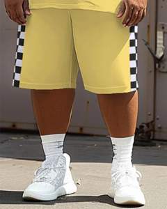 Verano 2026 nuevo conjunto corto personalizado para hombre, camiseta de manga corta con cuello redondo y conjunto corto de dos piezas, conjuntos transpirables cómodos - Product Image 3