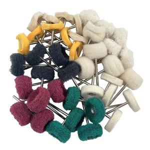 Professionale di lucidatura dentale in cotone ruote monouso dischi di lucidatura per denti finitura & splendente - Product Image 1