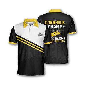 OEM Precio Fábrica Quick Dry Corn Hole Jersey Team Corn Hole Jerseys Llegadas Para Ropa Deportiva - Product Image 1