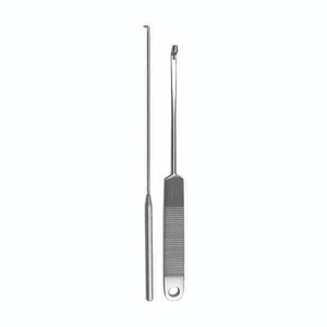 Curette à tétons réutilisable en acier inoxydable, instrument chirurgical vétérinaire pour le bétail, les animaux d'élevage, prix bas, outil OEM - Product Image 2