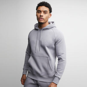 OEM Sweats à capuche de haute qualité à bas quantité minimale de commande impression personnalisée broderie logo 350 Gsm sweat surdimensionné doublé polaire sweat à capuche personnalisé pour hommes - Product Image 5