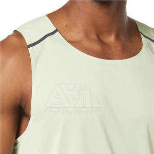 Camiseta sin Mangas para Hombre, de Secado Rápido, Transpirable, Ecológica, Informal, para Entrenamiento, Precio Bajo al por Mayor - Product Image 5
