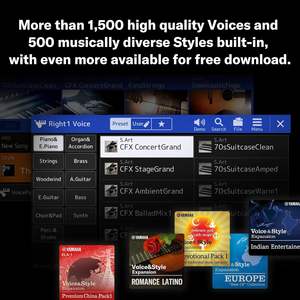 Piano Digital FP-90X de 88 Teclas - Blanco, Paquete con Soporte KSC-90, Banco de Tres Pedales, Lecciones en Línea, DVD Instructivo, Teclas Contrapesadas Integradas - Product Image 5