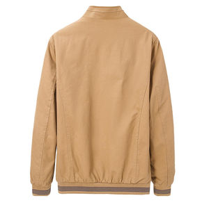 Chaqueta Bomber Impermeable para Hombre, Talla Grande, Forro Polar de Algodón, Negra, Ajustada, Unisex, con Logotipo Frontal, para Invierno - Product Image 3