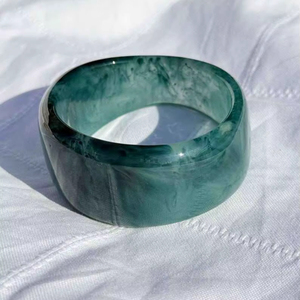 Pulseras y Brazaletes de Resina para Mujer, Nueva Colección, Joyería Estilo Ángel para Fiestas y Bodas, Alta Calidad - Product Image 1