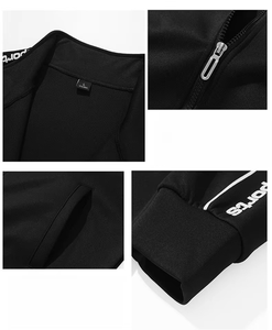 Chándal Deportivo Transpirable de Algodón 100% Estampado para Hombre, Invierno 2025, para Entrenamiento Físico de Talla Grande - Product Image 3