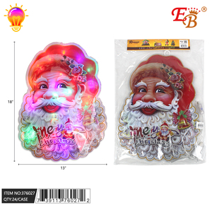 18,5 \ "Light-Up Santa String Lights 24PC/CS 220V IP65 Fuente de luz LED para decoraciones navideñas - Product Image 1