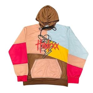 Sudadera con Capucha Personalizada de Servicio OEM para Hombre, Estilo Casual, Tendencia, Alta Calidad, Multicolor - Product Image 1