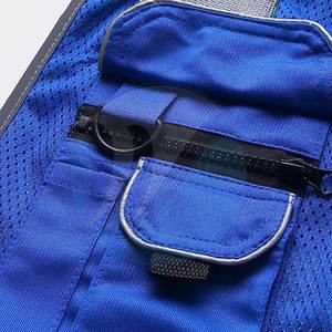Cómodo chaleco de seguridad para el trabajo, chaleco de seguridad hecho de calidad a bajo precio, chaleco de seguridad más vendido - Product Image 4