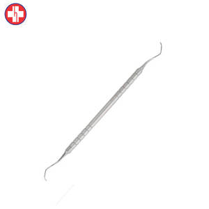 Cureta Gracey 13/14 para raspado de superficies distales posteriores y tratamiento periodontal - Product Image 4