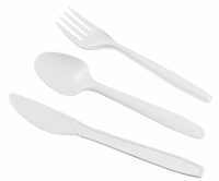 Ensemble d'ustensiles jetables en bambou écologiques au design moderne, motif végétal, couteaux, fourchettes, cuillères, baguettes, taille personnalisée