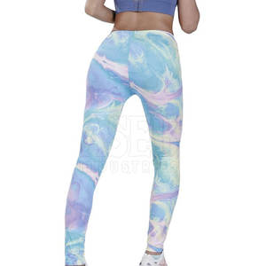 Mallas de talla grande de nuevo diseño para mujer, mallas de secado rápido para Yoga, servicio OME, mallas personalizadas, Pantalones - Product Image 5