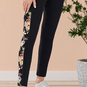 Conjunto de chándal para mujer con logotipo personalizado, estampado por sublimación, personalizado, estampado completo, Spandex, algodón, poliéster, ropa de entrenamiento, chándal - Product Image 6