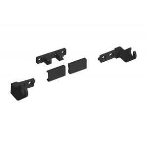 Mounting Console MASTER APRO (Actuator on <b>Wing</b>) - <b>Black</b> - Product Image 1