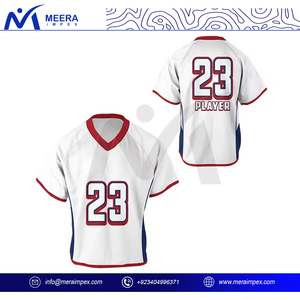 Maillots de crosse personnalisés de haute qualité tissu respirant impression par sublimation conceptions d'équipe personnalisées pour le jeu compétitif - Product Image 5