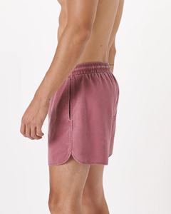 <b>Men's</b> Casual Eco-Friendly Board <b>Shorts</b> 100% Polyester Printed Beach Swim Trunks with Personalized Logo Summer Style - Product Image 4