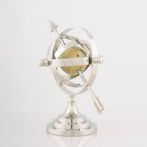 Modelo Decorativo Astronómico de Armillaria de Aluminio, 25.4Lx21.6Wx31.8H cm - Product Image 3